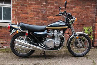 1975 Kawasaki Z1B 900